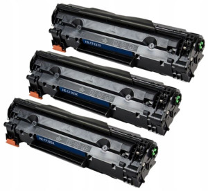 3x Toner Do Drukarki Hp Laserjet Pro M201n M201n
