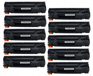 10x Hp Ce278a 78a Laserjet Pro M1536 M1530 Mfp