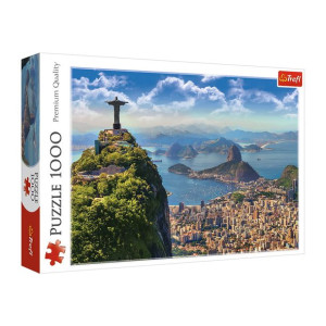 Puzzle 1000 Trefl Rio De Janeiro 10405