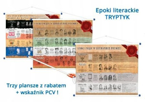 Epoki w literaturze polskiej Tryptyk plansz RPS