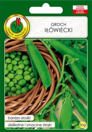 Groch Cukrowy Iłówiecki Wczesny Nasiona Bez Gmo