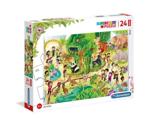 Puzzle 24 Clementoni Maxi Zoo C28505