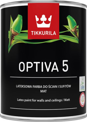 Tikkurila Optiva 5 KAŻDY KOLOR - MIESZALNIK 0,9L