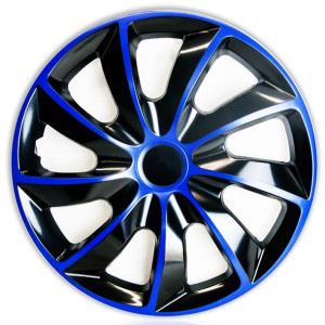 4 x Kołpak Quad Bicolor Blue 14 do Toyota Corolla Avensis Yaris Rav4