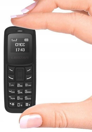 MIKRO TELEFON GSM zmiana głosu DUAL SIM BM30 PL
