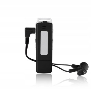 Podsłuch 8GB 25 godzin nagrywania WAV, MP3 player