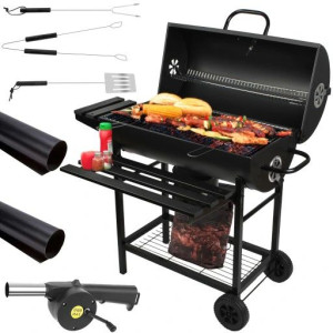 Grill Węglowy Gril Ogrodowy Półki Akcesoria GRATIS
