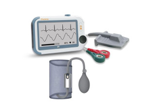 Monitor EKG Checkme Holter EKG Ciśnieniomierz Monitor snu Bezdech