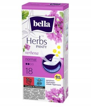 BELLA Wkładki higieniczne PANTY HERBS VERBENA 60 sztuk