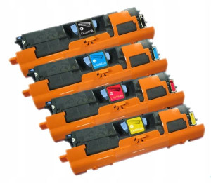 4x Toner Do Drukarki Color Laserjet 2550 2550l