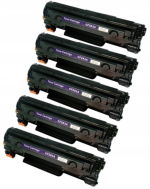 5x Toner Do Drukarki Hp Laserjet 200 M202n M202dw