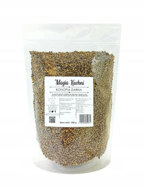 Nasiona KONOPI 1kg ZIARNA KONOPNE niełuskane