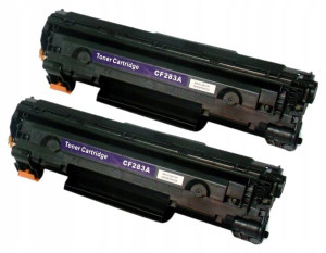 2x Hp Cf283a 83a Laserjet 100 Mfp M127fp M125nw