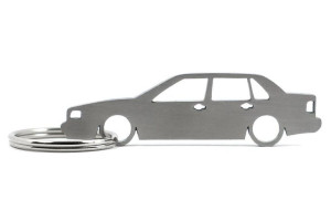 Brelok Volvo 740 sedan stal nierdzewna