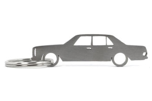 Brelok Mercedes W115 sedan stal nierdzewna