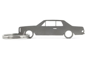 Brelok Mercedes W115 coupe stal nierdzewna