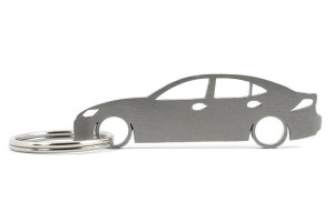 Brelok Lexus IS MK3 stal nierdzewna