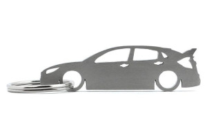 Brelok Honda Civic (10gen) Type R stal nierdzewna
