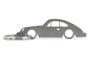 Brelok Porsche 356 stal nierdzewna