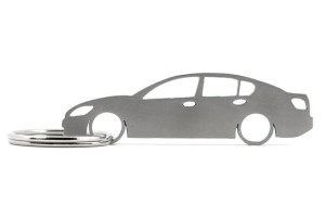 Brelok Lexus GS MK3 stal nierdzewna