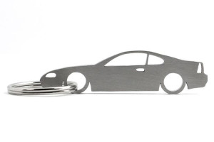 Brelok Honda Prelude (4 gen) stal nierdzewna