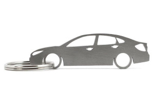 Brelok Honda Civic (10gen) sedan stal nierdzewna