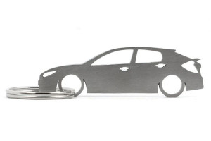 Brelok Honda Civic (10gen) 5d stal nierdzewna