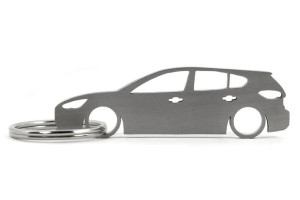 Brelok Ford Focus MK4 5d stal nierdzewna