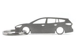 Brelok Ford Focus MK4 kombi stal nierdzewna