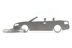 Brelok Audi A4 B7 cabrio stal nierdzewna