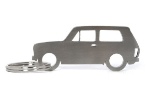 Brelok Lada Niva stal nierdzewna