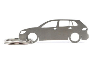 Brelok VW Volkswagen Tiguan MK2 stal nierdzewna