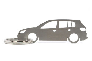 Brelok VW Volkswagen Tiguan MK1 stal nierdzewna