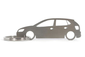 Brelok VW Volkswagen Polo MK5 5d stal nierdzewna