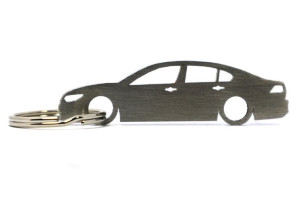 Brelok VW Volkswagen Passat B8 sedan stal nierdzewna