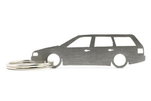 Brelok VW Volkswagen Passat B3 kombi stal nierdzewna