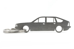 Brelok VW Volkswagen Passat B2 sedan stal nierdzewna