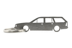 Brelok VW Volkswagen Passat B2 kombi stal nierdzewna