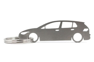 Brelok VW Volkswagen Golf MK8 5d stal nierdzewna