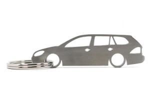 Brelok VW Volkswagen Golf MK6 kombi stal nierdzewna