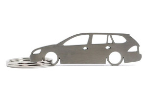 Brelok VW Volkswagen Golf MK5 kombi stal nierdzewna