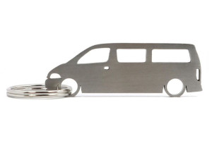 Brelok Toyota Hiace stal nierdzewna