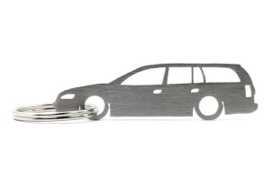 Brelok Opel Omega B kombi stal nierdzewna