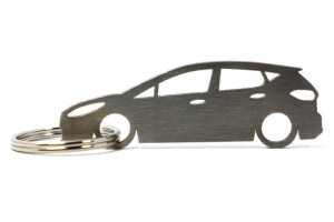 Brelok Ford Fiesta MK8 5d stal nierdzewna