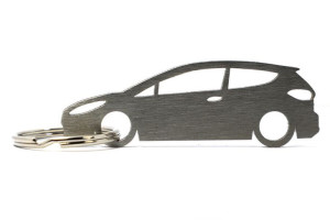 Brelok Ford Fiesta MK8 3d stal nierdzewna