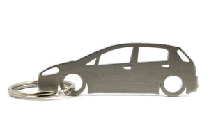 Brelok Fiat Grande Punto 5d stal nierdzewna