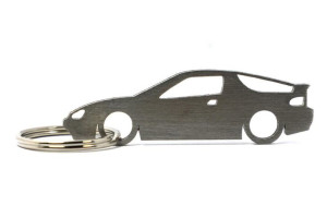 Brelok Mazda MX-3 stal nierdzewna