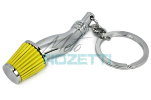 Brelok dolot filtr stożkowy żółty
