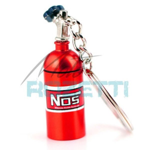 Brelok NOS, Nitro  Czerwony