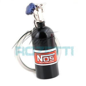 Brelok NOS, Nitro  Czarny